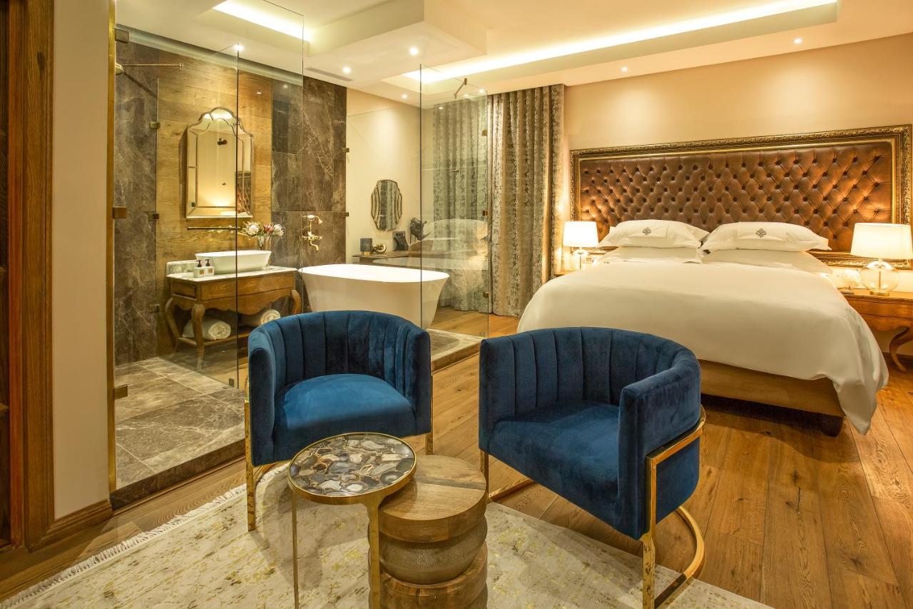 The Giglio Boutique Hotel At Zevenster 约翰内斯堡 外观 照片