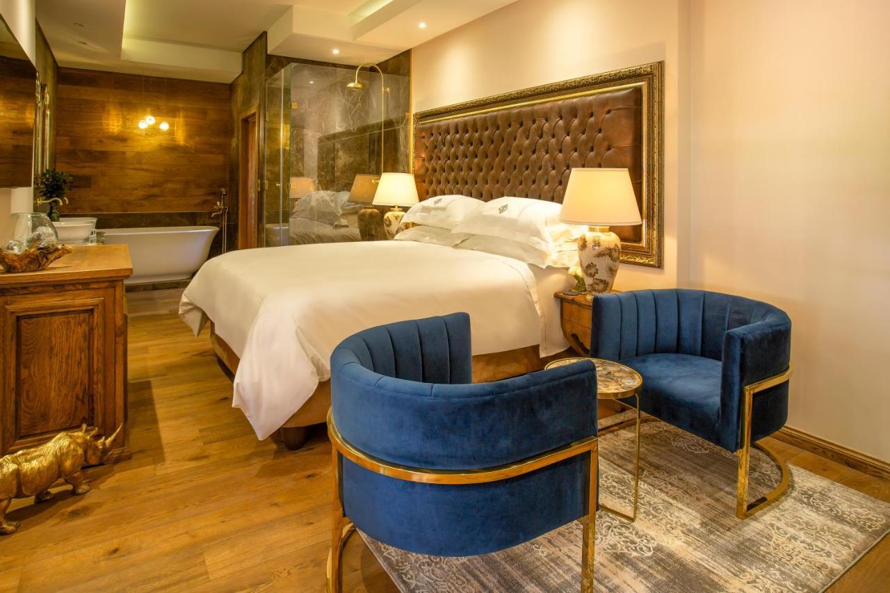 The Giglio Boutique Hotel At Zevenster 约翰内斯堡 外观 照片
