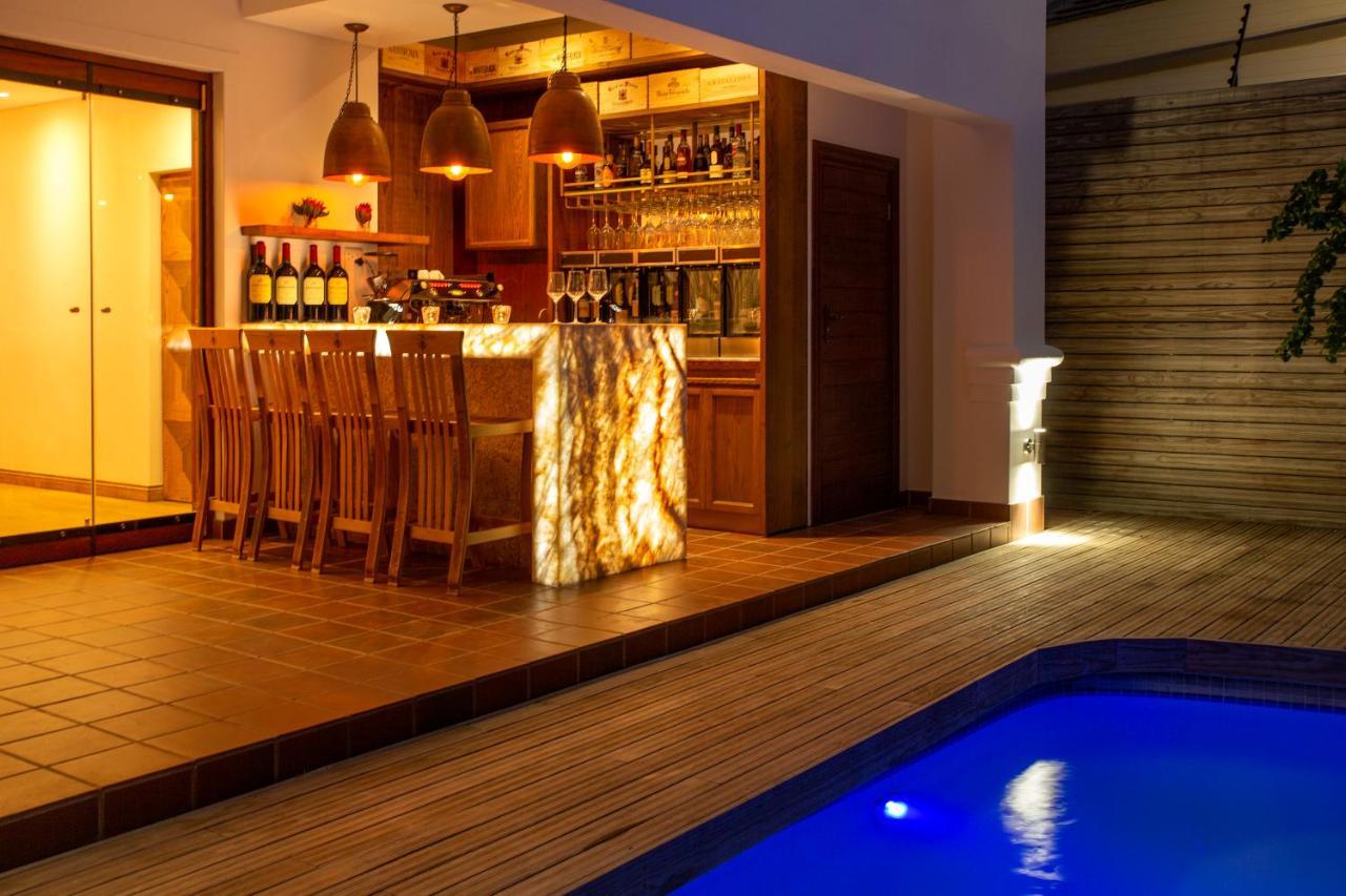 The Giglio Boutique Hotel At Zevenster 约翰内斯堡 外观 照片