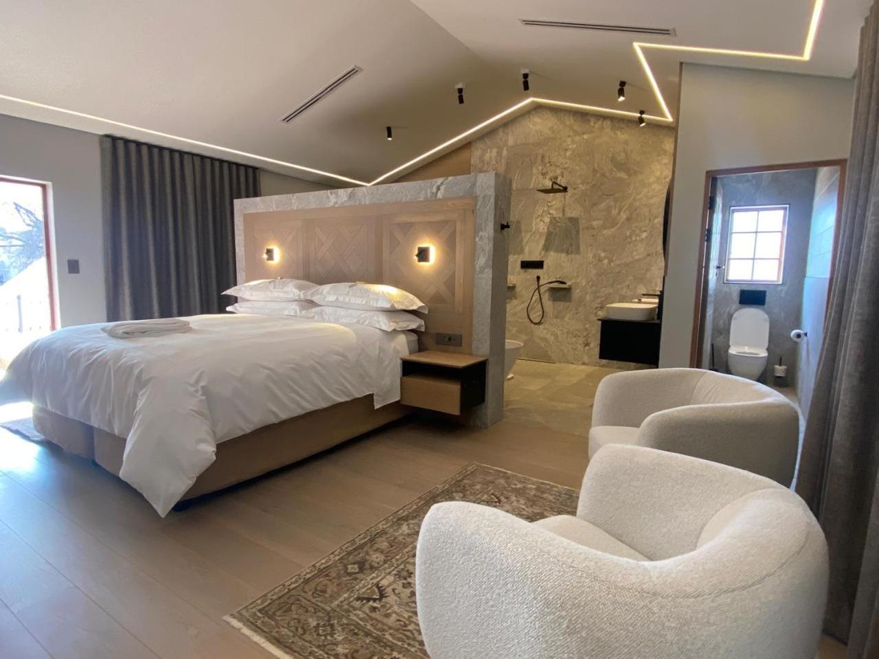 The Giglio Boutique Hotel At Zevenster 约翰内斯堡 外观 照片