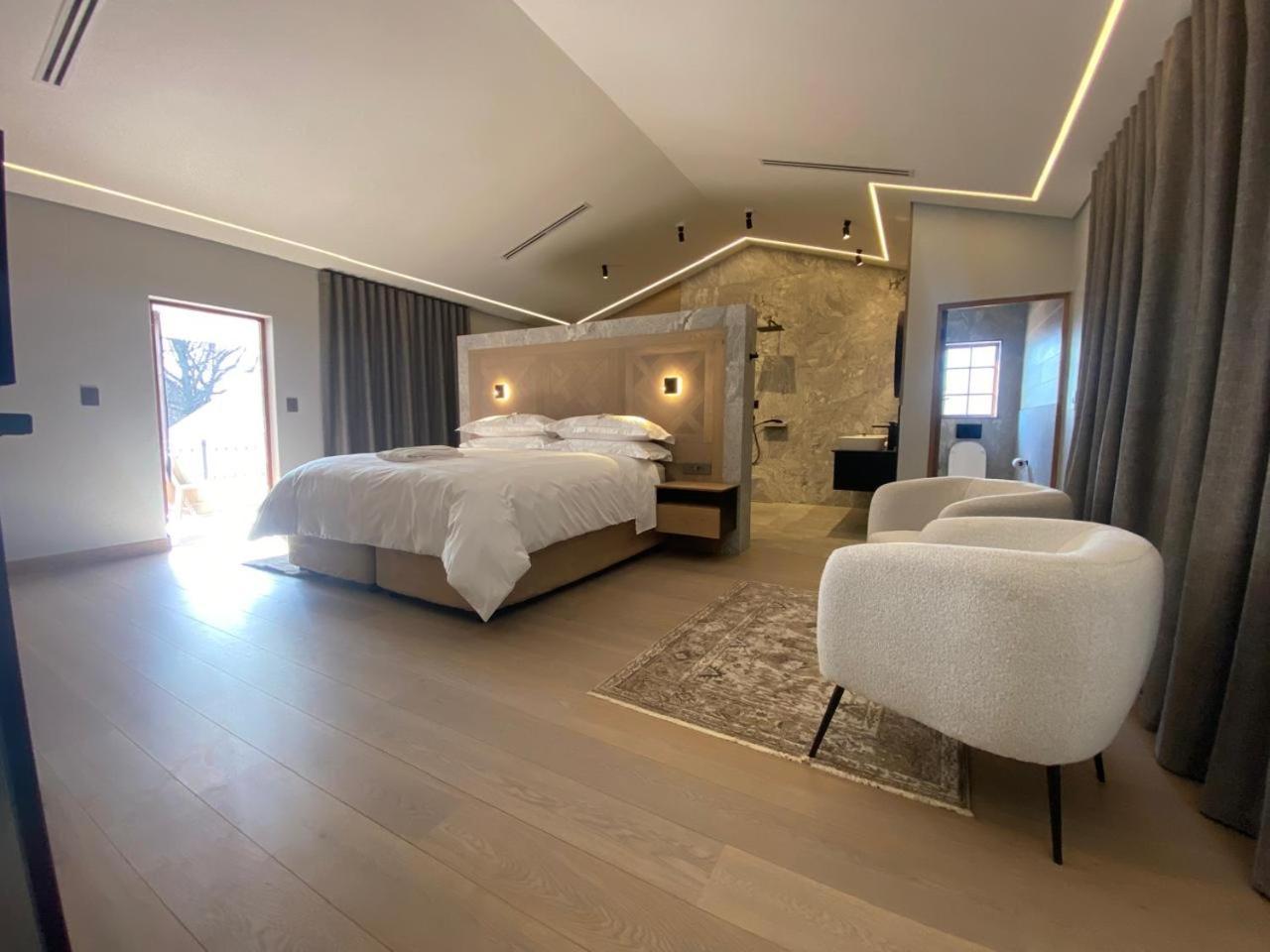 The Giglio Boutique Hotel At Zevenster 约翰内斯堡 外观 照片